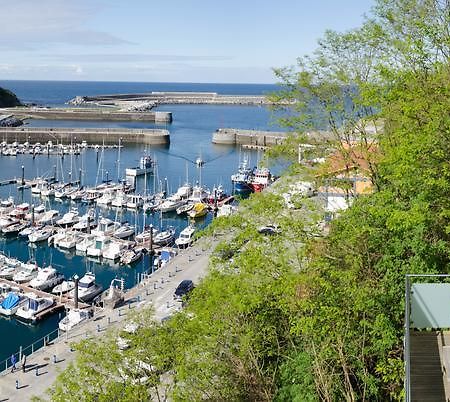 Hotel Zumalabe Mutriku Dış mekan fotoğraf