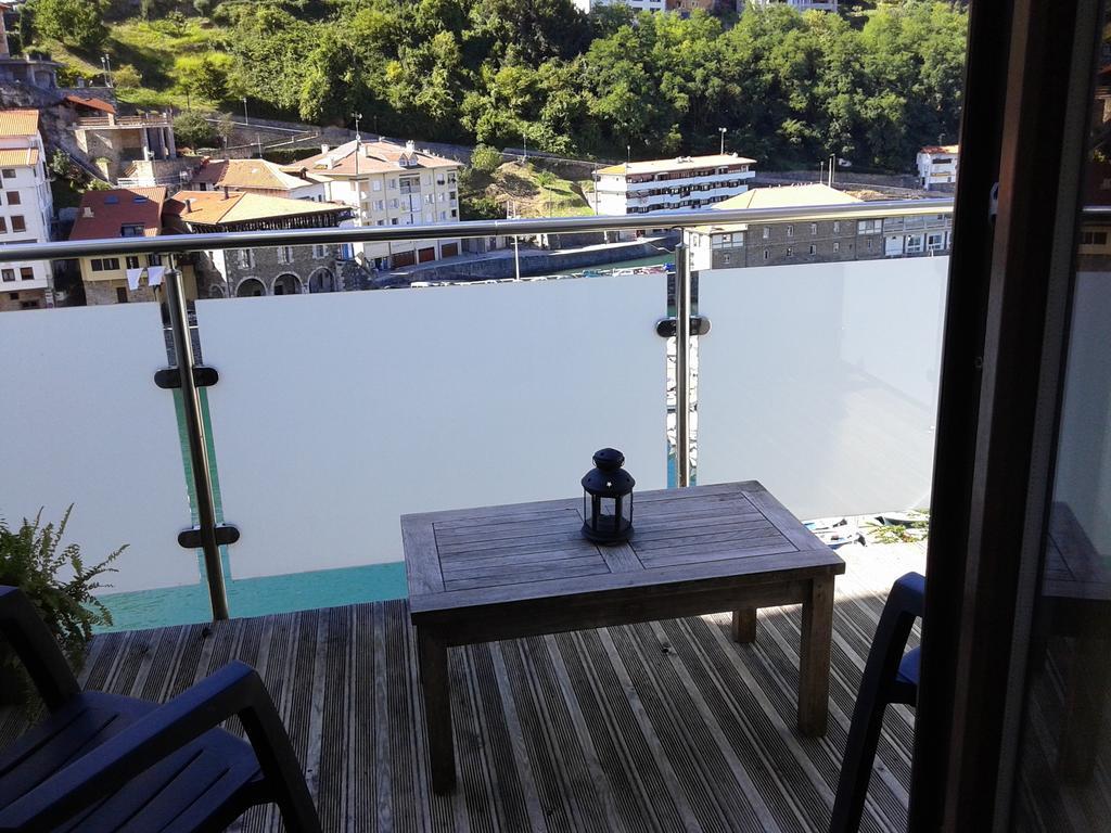 Hotel Zumalabe Mutriku Oda fotoğraf