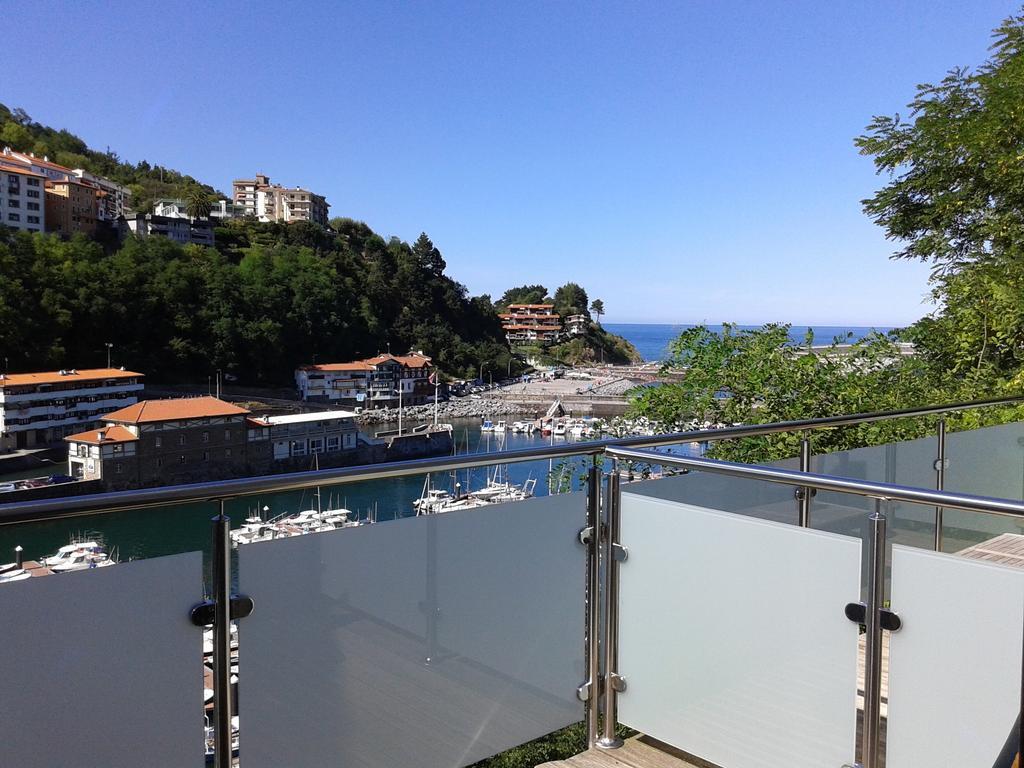 Hotel Zumalabe Mutriku Oda fotoğraf