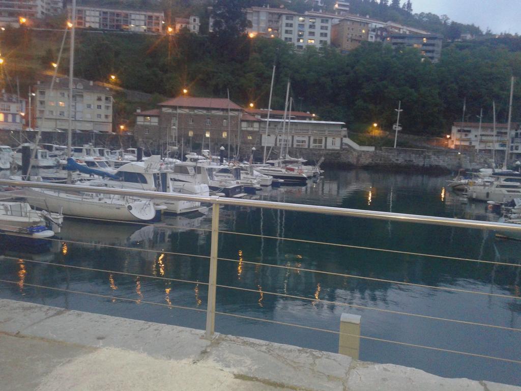 Hotel Zumalabe Mutriku Dış mekan fotoğraf