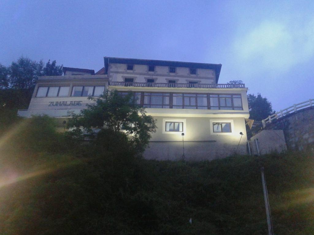 Hotel Zumalabe Mutriku Dış mekan fotoğraf