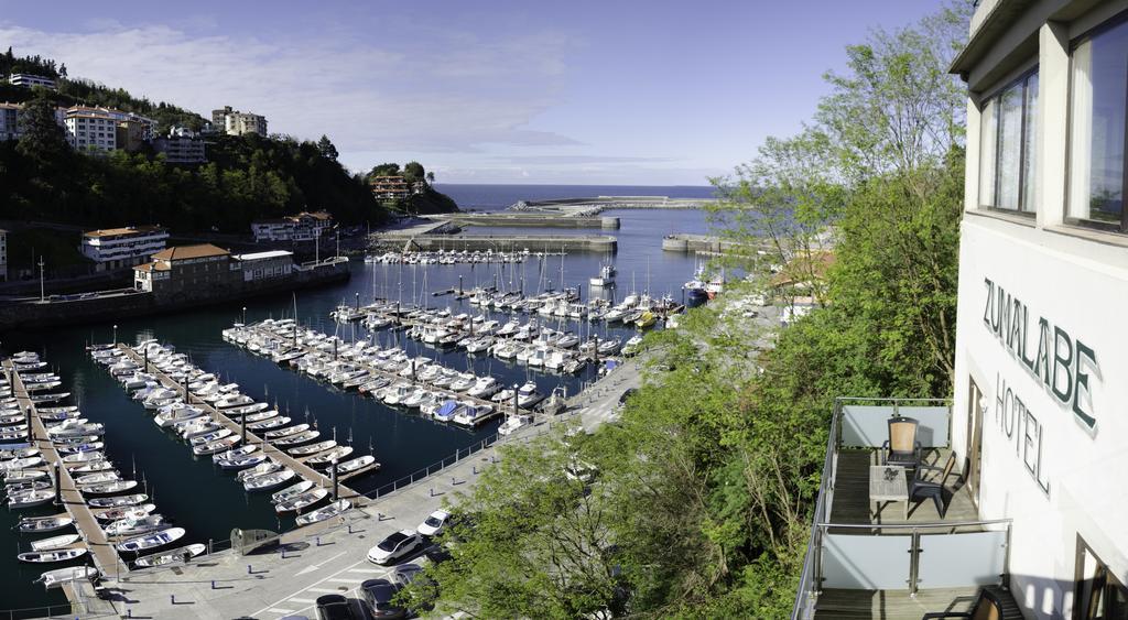 Hotel Zumalabe Mutriku Dış mekan fotoğraf
